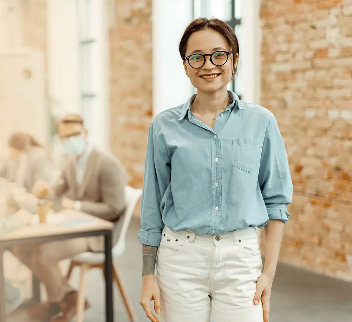 Business advisor reviewing startup funding options and restructuring strategy